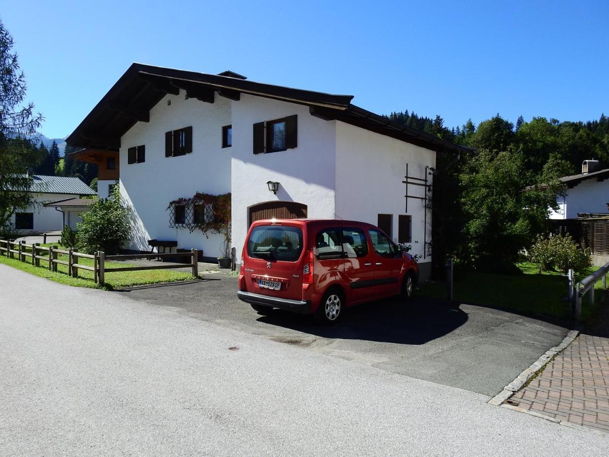 Haus Berauer Villa ฟีบาบรุนน์ ภายนอก รูปภาพ